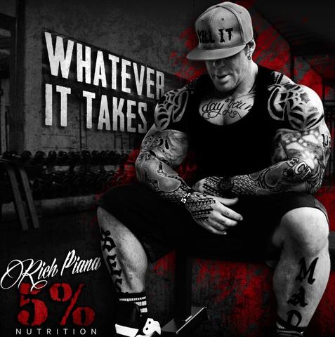 Rich Piana Nutrition